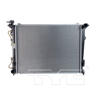 2006 Hyundai Azera Radiator 3.8L 6 Cylinder