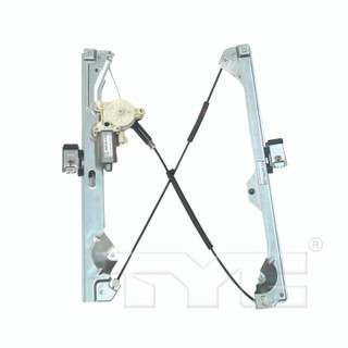 2007 Chevrolet Silverado 3500 HD Power Window Motor and Regulator Assembly Rear Right