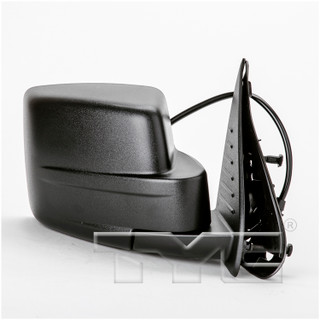 2010 Jeep Liberty Side Door View Mirror Power Heated Right Passenger Side