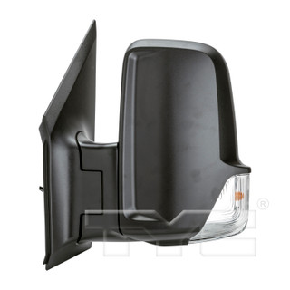 2010 Mercedes-Benz Sprinter 2500 Side Door View Mirror Manual Non-Heated Signal Left Driver Side