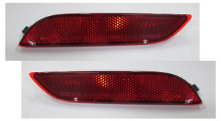 2019 Toyota Camry Bumper Reflector Rear Pair Set Left Driver and Passenger Right Side