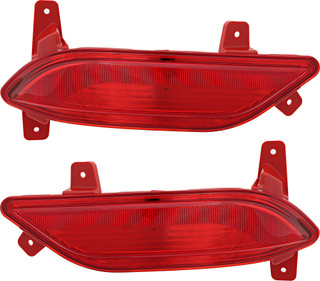 2017 Buick Encore Rear Reflectors - Driver Left and Passenger Right Side