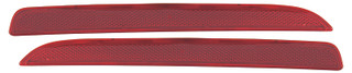 2016 Ford Explorer Bumper Reflector Rear Pair Set Left Driver and Passenger Right Side