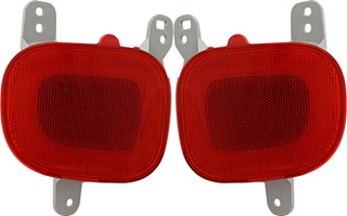 2016 Jeep Renegade Rear Reflectors - Driver Left and Passenger Right Side