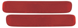 2011 Toyota Highlander Reflector Assembly Rear Pair Set Left Driver and Passenger Right Side