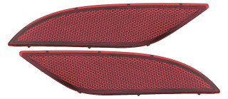 2020 Chevrolet Malibu Bumper Reflector Rear Pair Set Left Driver and Passenger Right Side