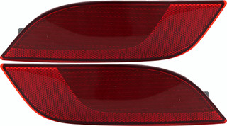 2019 Jeep Compass Rear Reflectors - Driver Left and Passenger Right Side