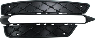 2012 Mercedes Benz C Class Bumper Grill Trim - Passenger Right Side