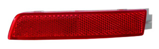 2017 Nissan Juke Rear Reflector - Passenger Right Side