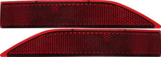 2020 Audi S5 Rear Reflectors - Driver Left and Passenger Right Side AU1184102,AU1185102