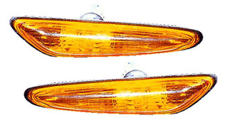 2004 BMW 3 Series Side Markers - Driver Left and Passenger Right Side BM2570111,BM2571111