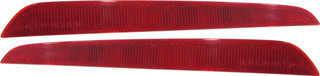 2019 BMW 5 Series Rear Reflectors - Driver Left and Passenger Right Side Without M Package BM1184112,BM1185112