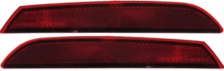 2018 BMW 5 Series Rear Reflectors - Driver Left and Passenger Right Side Without M Package BM1184110,BM1185110
