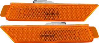 2012 Chevrolet Camaro Side Markers - Driver Left and Passenger Right Side Without Tow Hook GM2550197,GM2551197