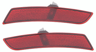 2021 Chevrolet Camaro Side Markers - Driver Left and Passenger Right Side GM2860113,GM2861113