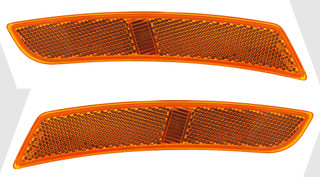 2020 Chevrolet Camaro Side Markers - Driver Left and Passenger Right Side GM2550200,GM2551200