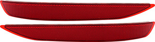 2020 Chevrolet Equinox Rear Reflectors - Driver Left and Passenger Right Side