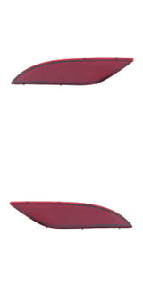 2016 Chevrolet Malibu Rear Reflectors - Driver Left and Passenger Right Side