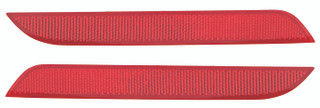 2015 BMW 4 Series Coupe/Convertible Rear Reflectors - Driver Left and Passenger Right Side