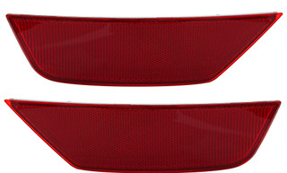 2017 Ford Escape Rear Reflectors - Driver Left and Passenger Right Side