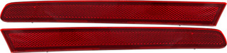 2011 Ford Explorer Rear Reflectors - Driver Left and Passenger Right Side