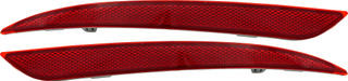 2017 Ford Fusion Rear Reflectors - Driver Left and Passenger Right Side