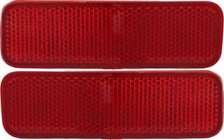 2014 Ford Transit Connect Rear Reflectors - Driver Left and Passenger Right Side