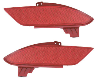 2019 Honda HRV Rear Reflectors - Driver Left and Passenger Right Side