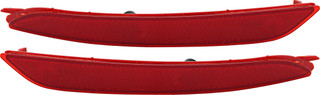 2015 Hyundai Elantra Rear Reflectors - Driver Left and Passenger Right Side
