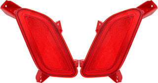 2017 Hyundai Veloster Rear Reflectors - Driver Left and Passenger Right Side