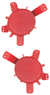 2013 Hyundai Veloster Rear Reflectors - Driver Left and Passenger Right Side Turbo
