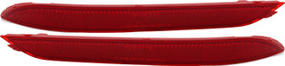 2016 Kia Sedona Rear Reflectors - Driver Left and Passenger Right Side EX/L/LX/S