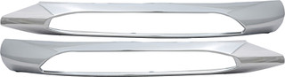 2014 Mercedes Benz C Class Bumper Trims - Driver Left and Passenger Right Side