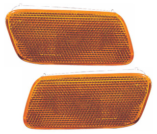 1999 Mercedes Benz E Class Side Markers - Driver Left and Passenger Right Side