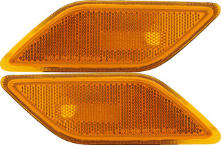 2010 Mercedes Benz E Class Sedan Side Markers - Driver Left and Passenger Right Side