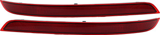 2013 Mercedes Benz M Class Rear Reflectors - Driver Left and Passenger Right Side