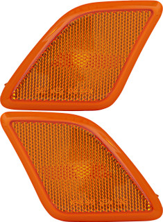 2013 Mercedes Benz S Class Side Markers - Driver Left and Passenger Right Side