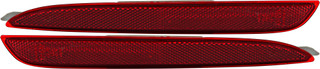 2010 Mazda 3 Rear Reflectors - Driver Left and Passenger Right Side