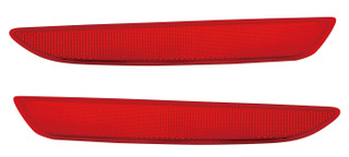 2020 Mazda 3 Sedan Rear Reflectors - Driver Left and Passenger Right Side