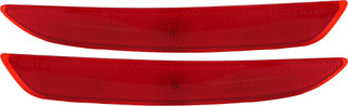 2020 Mazda 3 Sedan Rear Reflectors - Driver Left and Passenger Right Side