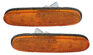 1997 Mazda 626 Side Markers - Driver Left and Passenger Right Side
