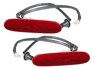 1993 Mazda MX-6 Side Markers - Driver Left and Passenger Right Side