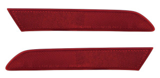 2010 Mazda CX-7 Rear Reflectors - Driver Left and Passenger Right Side MA1184105,MA1185105