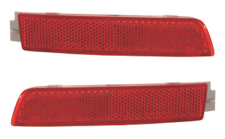 2013 Nissan Sentra Rear Reflectors - Driver Left and Passenger Right Side