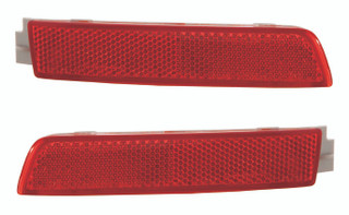 2018 Nissan Sentra Rear Reflectors - Driver Left and Passenger Right Side