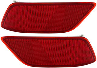 2020 Subaru Forester Rear Reflectors - Driver Left and Passenger Right Side