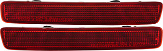2019 Toyota Prius C Rear Reflectors - Driver Left and Passenger Right Side