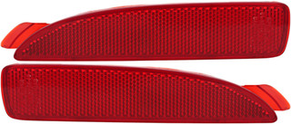 2020 Toyota Yaris Sedan Rear Reflectors - Driver Left and Passenger Right Side