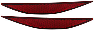 2018 Volkswagen Golf Rear Reflectors - Driver Left and Passenger Right Side VW1184105,VW1185105