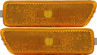 2000 Volkswagen Cabrio Side Markers - Driver Left and Passenger Right Side